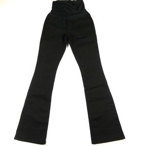 MATERNITY GAP 1969 Black Baby Boot Jeans